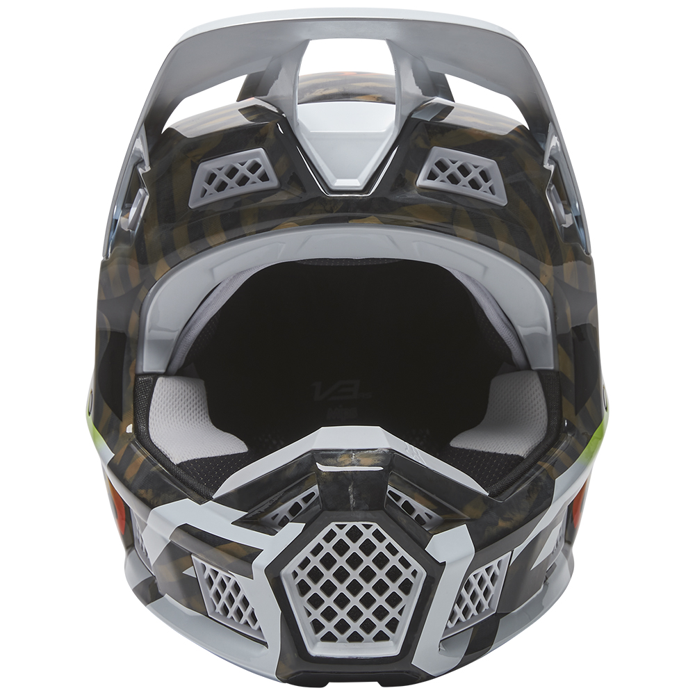 Motocross Helmet Fox V3 RS Fahren Multi - Image 5