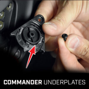 2XL Commander Cheek pad set Airoh Helmets 20mm             [] - Image 9