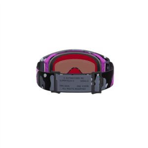 Supertech Limited Edition Lone Goggle Tradewind Camo/Pink - Mirror Red Lens - Image 4