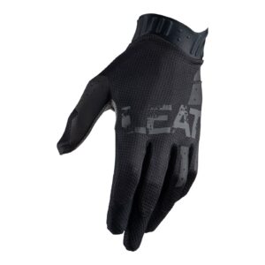 Leatt Moto 1.5 Youth Black Motocross Glove - Image 1