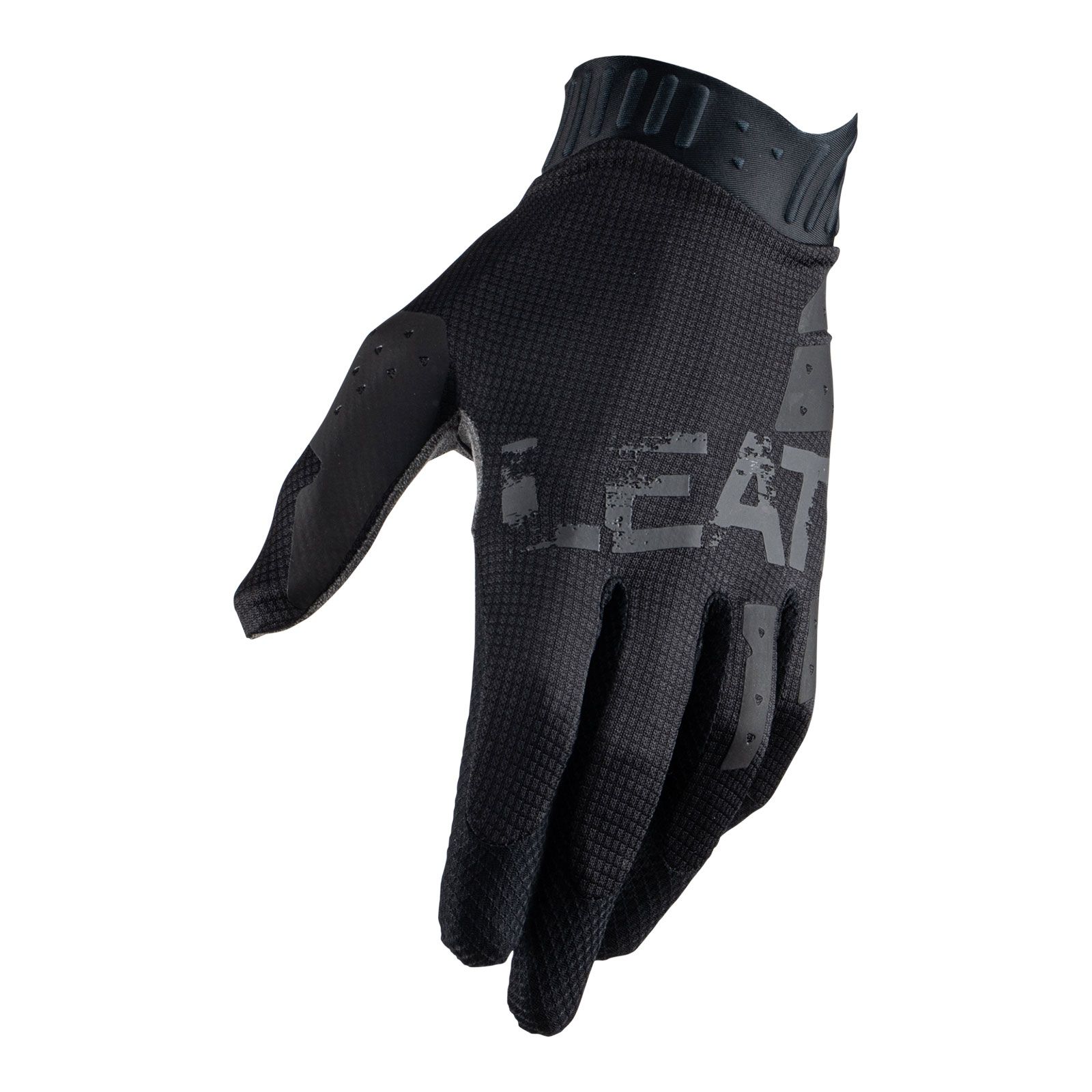 Leatt Moto 1.5 Youth Black Motocross Glove - Image 1