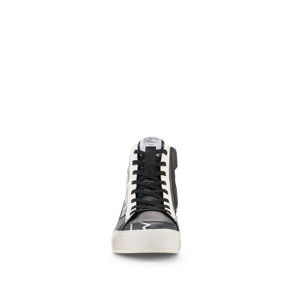 Stella Stated Flair Shoes Black/White 7.5/39 - Image 4
