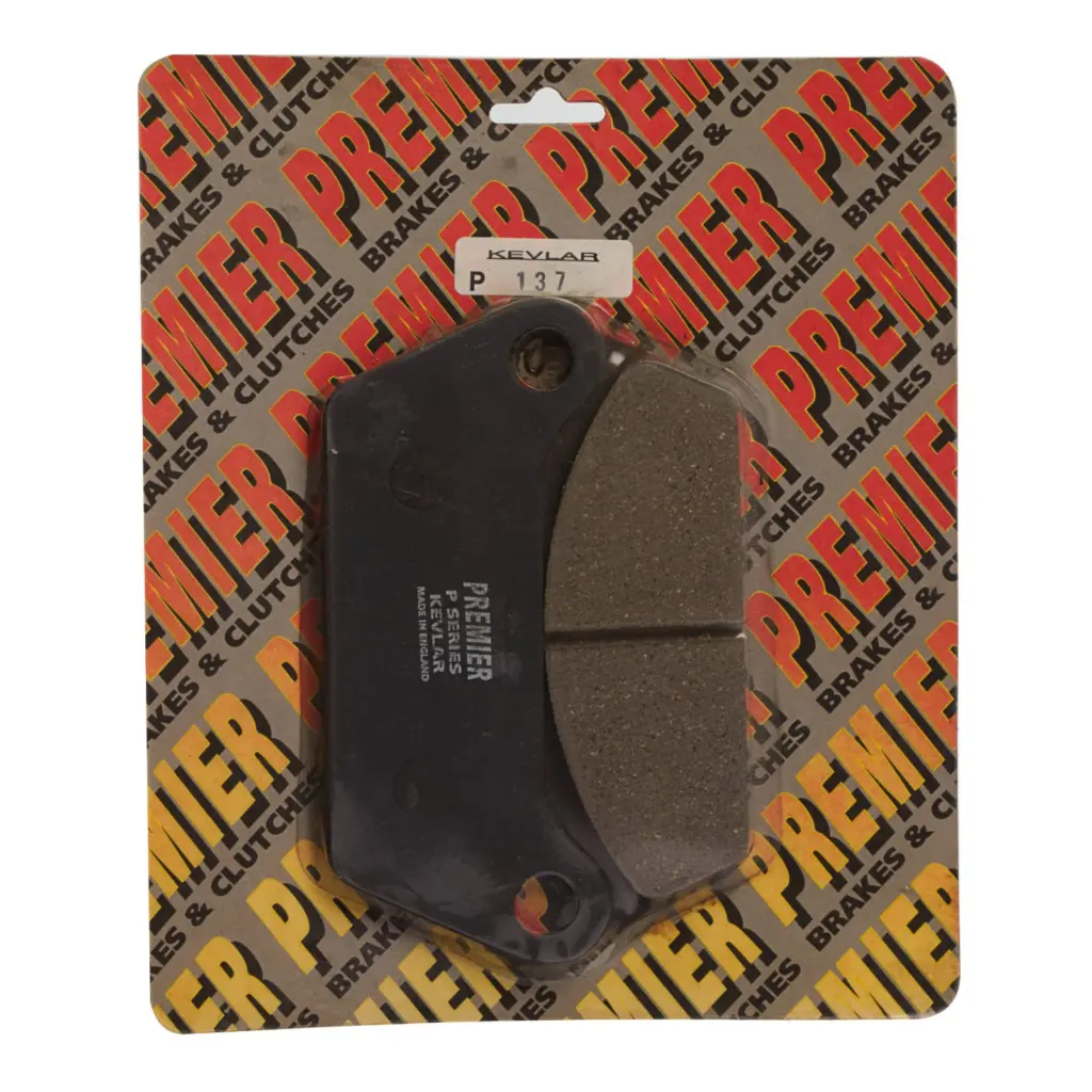 PREMIER BRAKE PADS P137 - HD