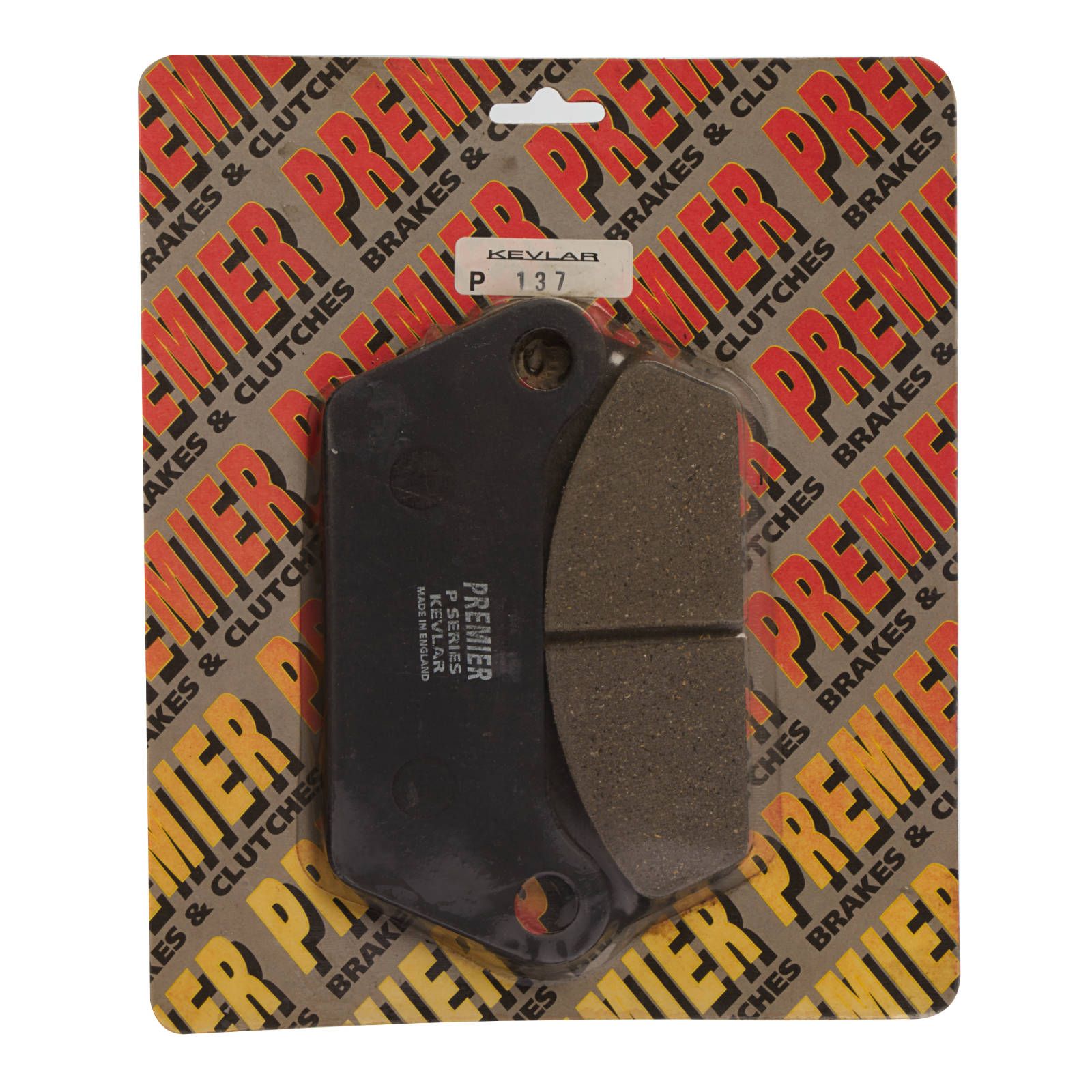 PREMIER BRAKE PADS P137 - HD - Image 1