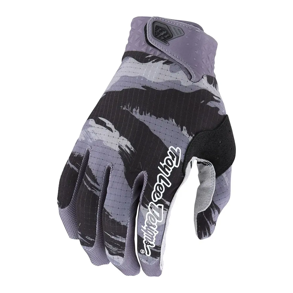 Troy Lee Air Brushed Motocross Glove Camo Black/Grey