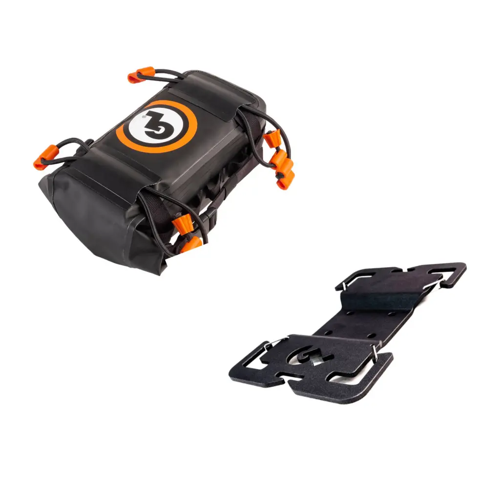 GIANT LOOP BUNDLE SPECIAL: TAIL RACK + FENDER BAG