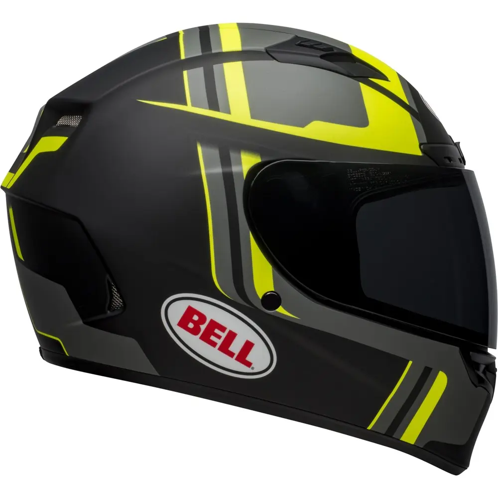 Qualifier DLX MIPS Torque Matte Black/Hi Viz 3XL