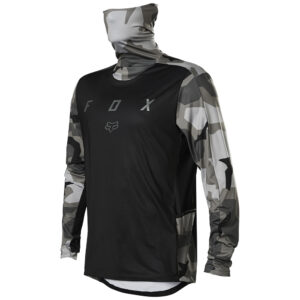 Fox Racing Ranger Drive Jersey Black Camo - Image 2