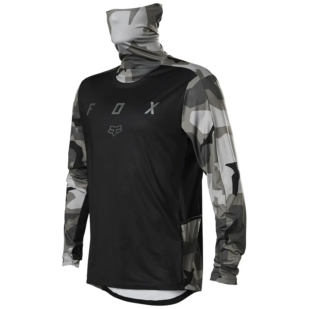 Fox Racing Ranger Drive Jersey Black Camo