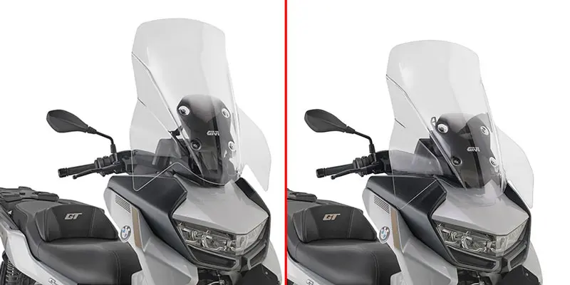 SCREEN BMW C 400 GT '25-> CLEAR