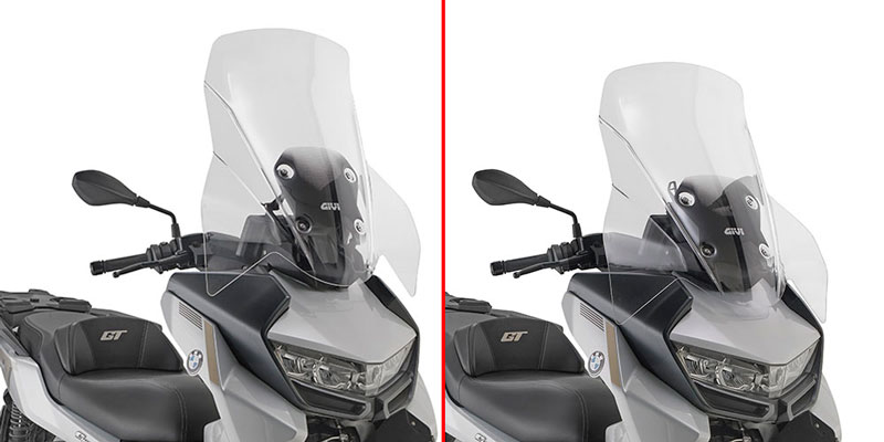 SCREEN BMW C 400 GT '25-> CLEAR - Image 1