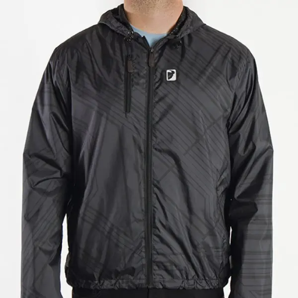 Jacket Thor 2014 Wind Breaker Black