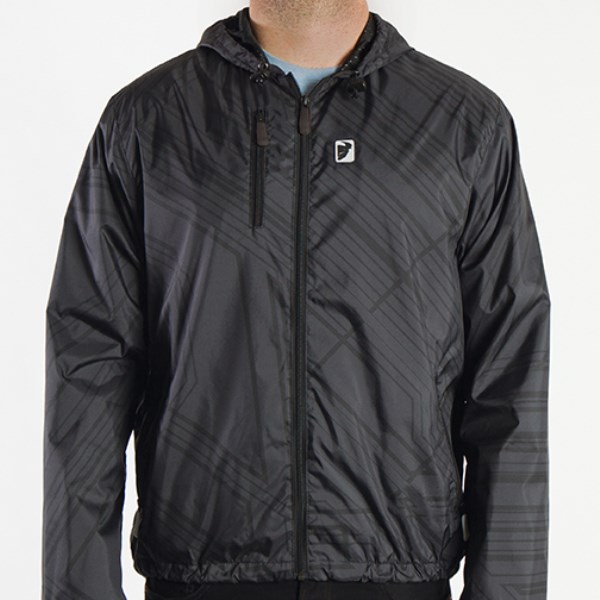 Jacket Thor 2014 Wind Breaker Black - Image 1