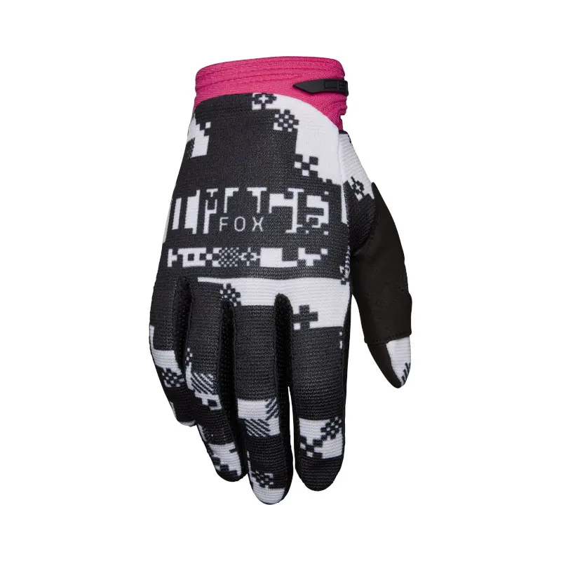 Fox 180 Digi Image Motocross Glove Black/Pink
