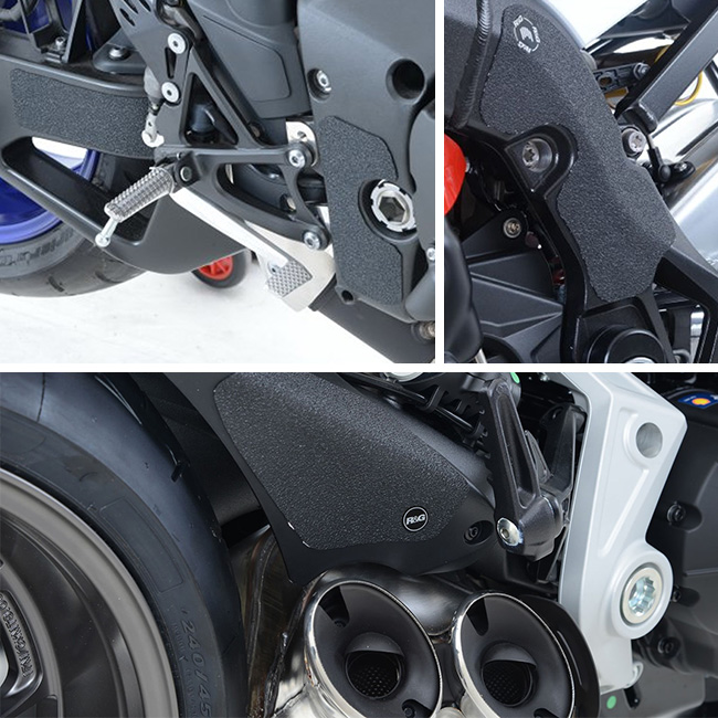 KTM 1290 Superduke R Boot Guard 1 Piece kit R&G - Image 1