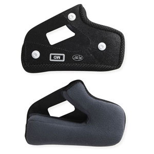 TRACER PRO CHEEK PADS [GREY] L - Image 1