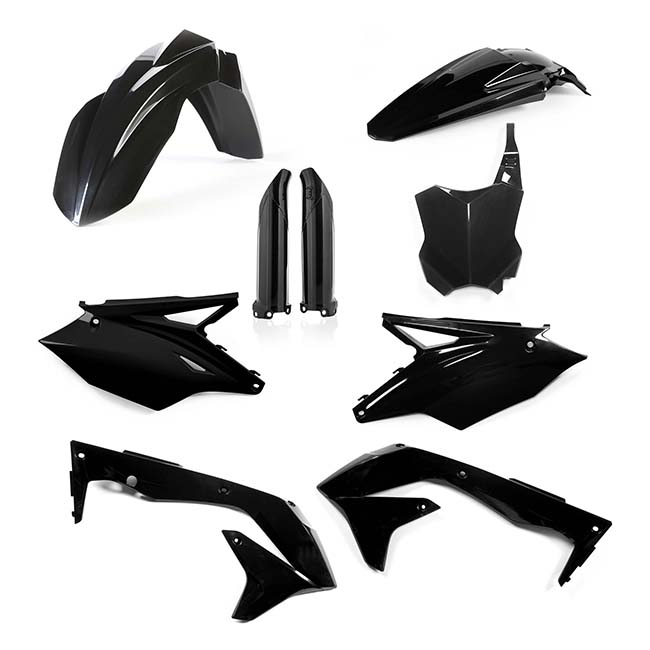I Acerbis KXF Full plastic kit Black KXF450 [] - Image 1
