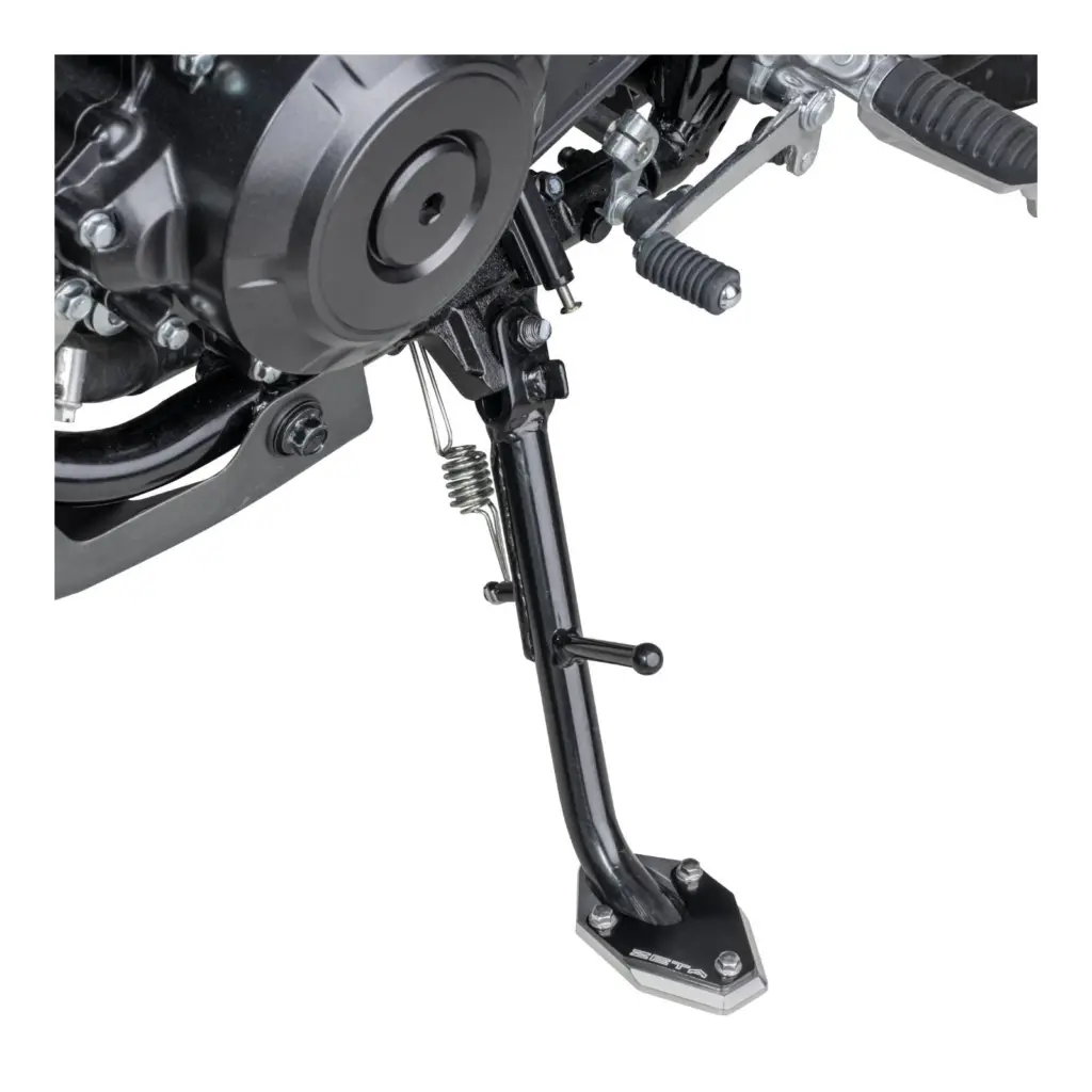 ZETA S.STAND EXTENDER BLK/SLV SUZ V-STROM250 '17-,1000 '14-