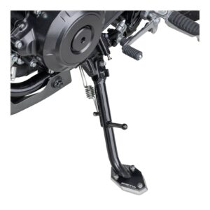 ZETA S.STAND EXTENDER BLK/SLV SUZ V-STROM250 '17-,1000 '14- - Image 2
