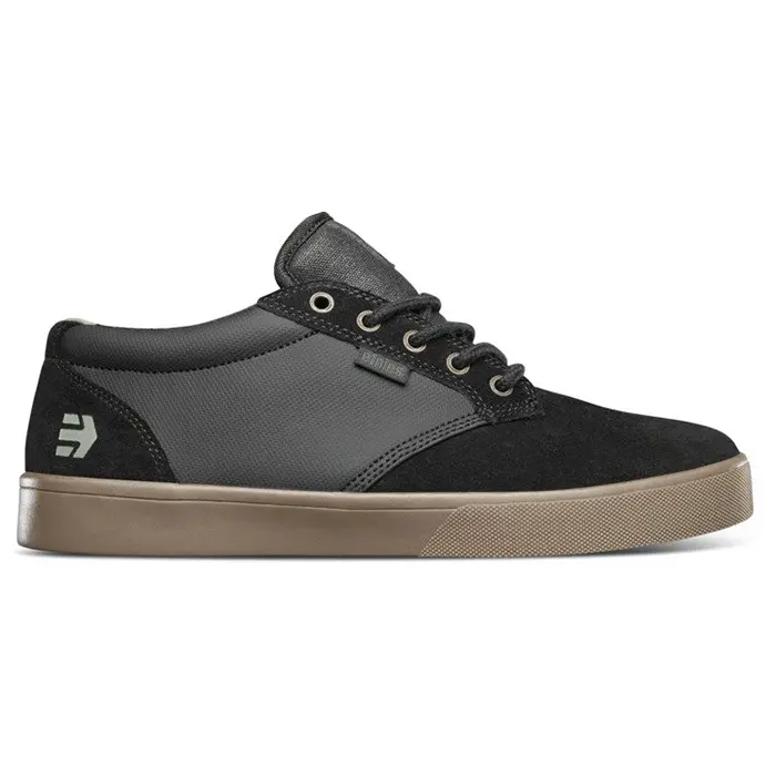 Etnies Jameson Mid Crank Shoes Black/Gum