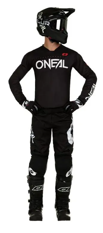 O'Neil (22) Hardwear Elite Black Motocross Pants