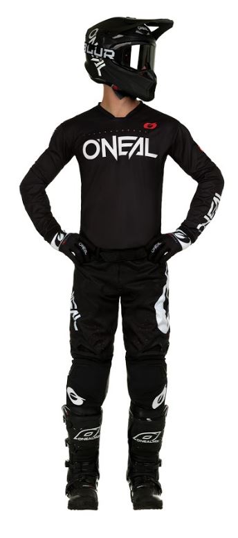 O'Neil (22) Hardwear Elite Black Motocross Pants - Image 3