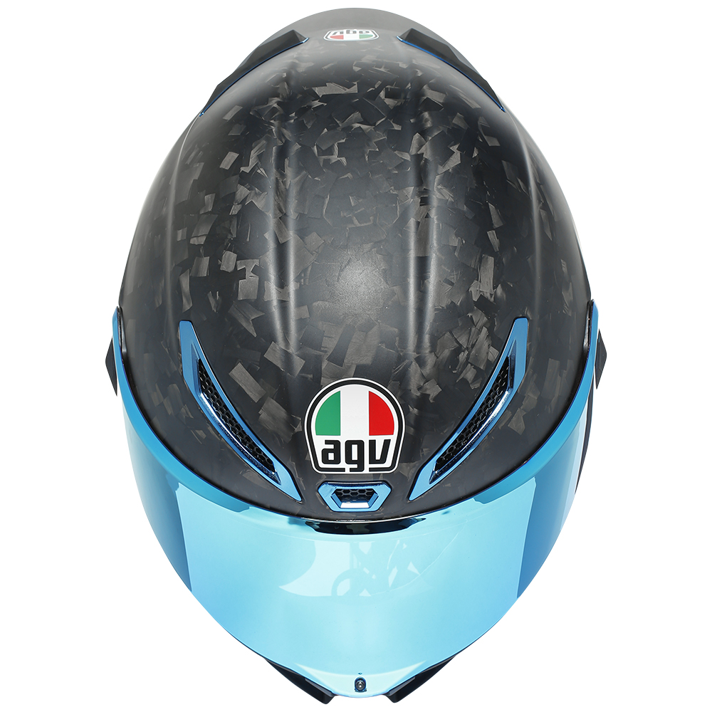 AGV Pista GP RR Helmet Futuro Carbonio Forgiato - Image 6