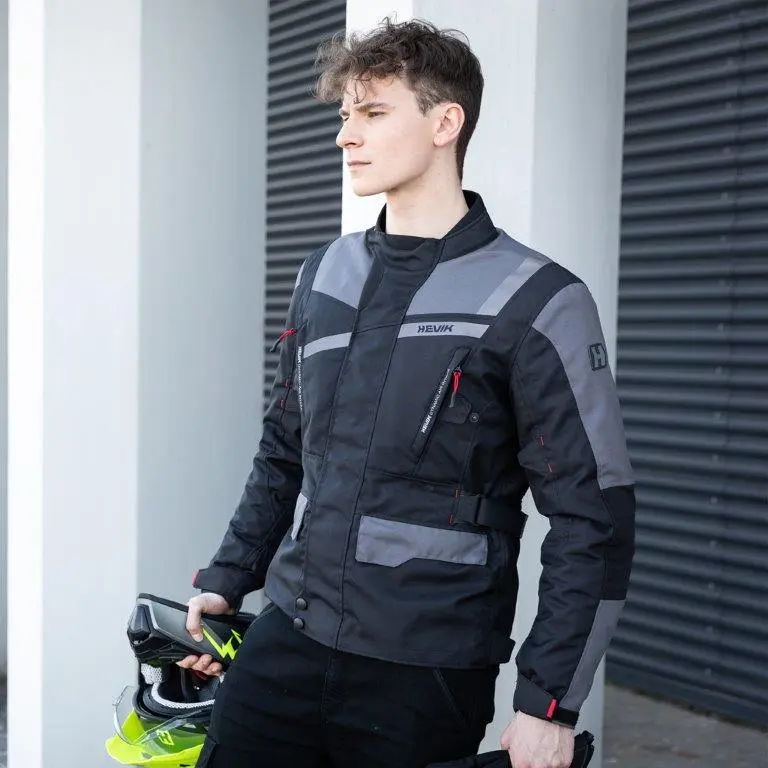 STELVIO LIGHT JACKET MAN BLACK/GREY XX-LARGE
