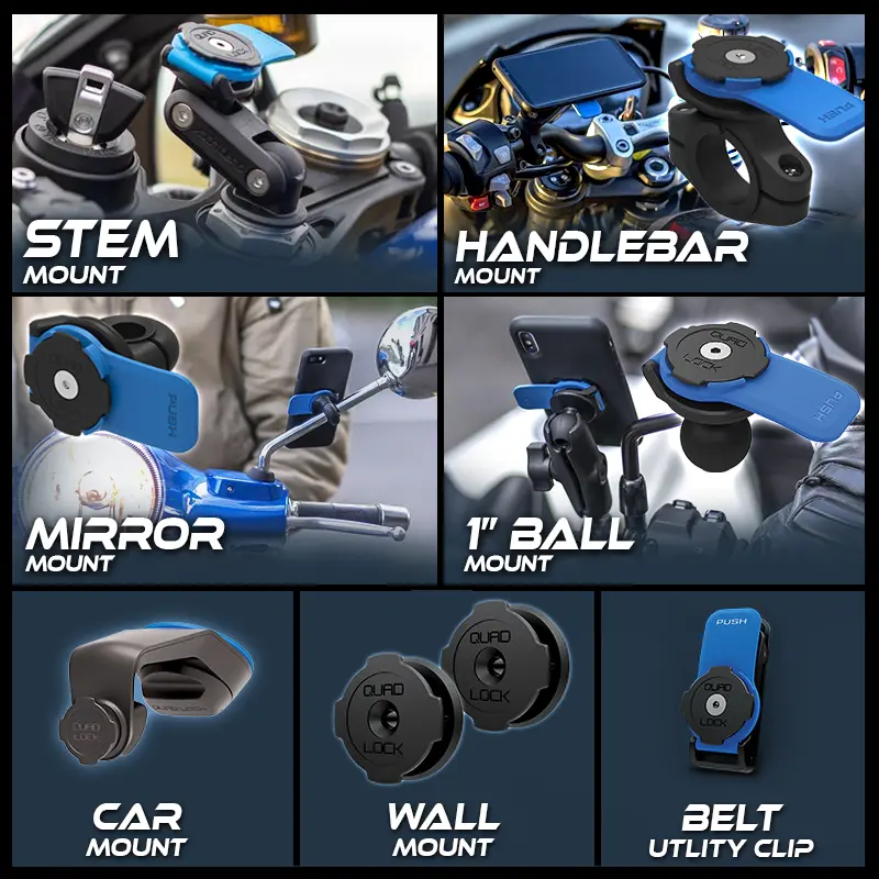 Fork Stem Mount Quad Lock