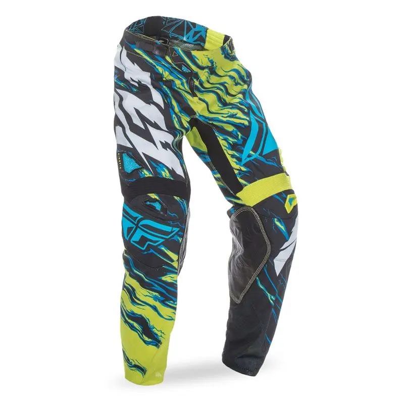 FLY KINETIC PANT '17 RELAPSE LME/BLU SZ 34
