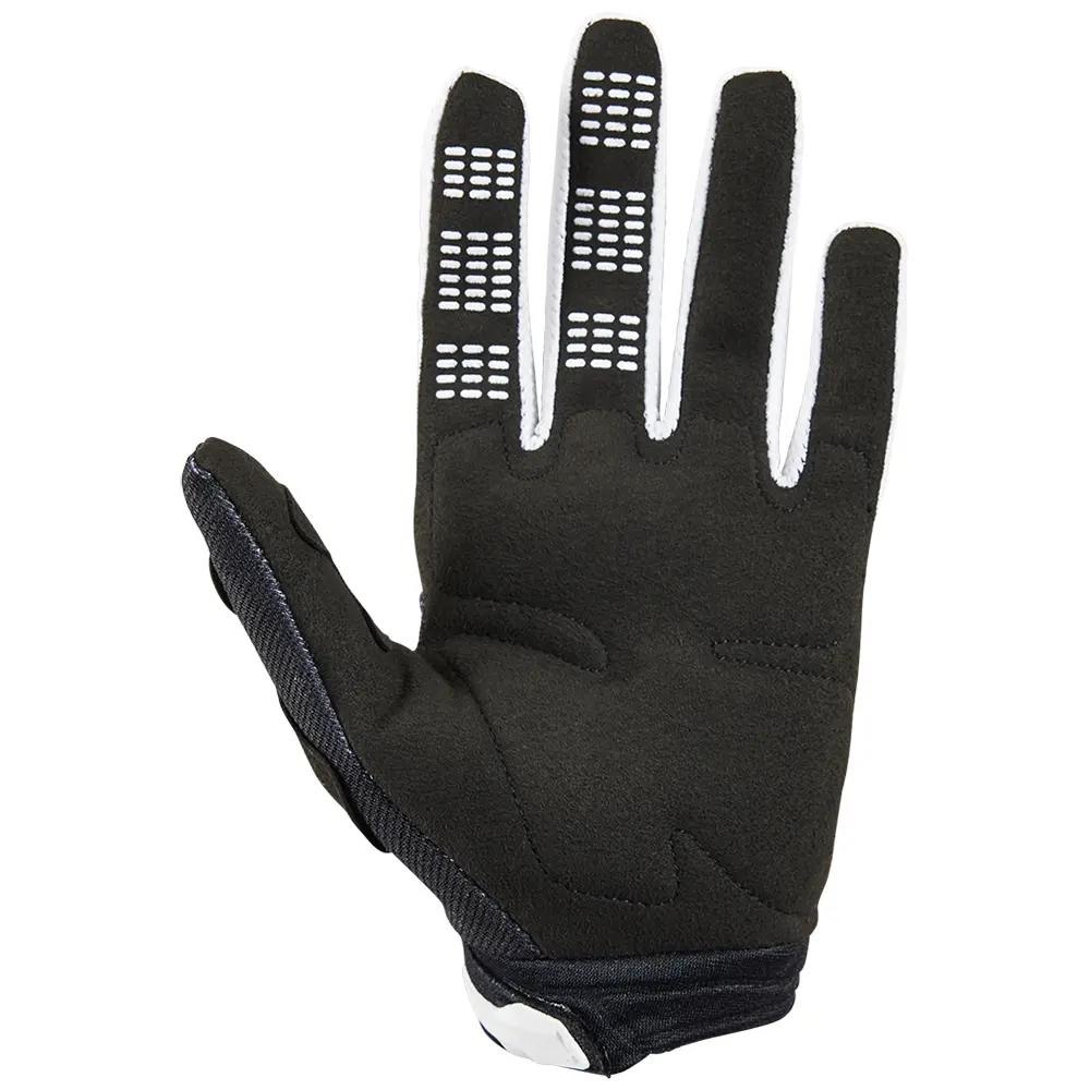 Fox 180 Toxsyk Motocross Gloves Ladies Black/White