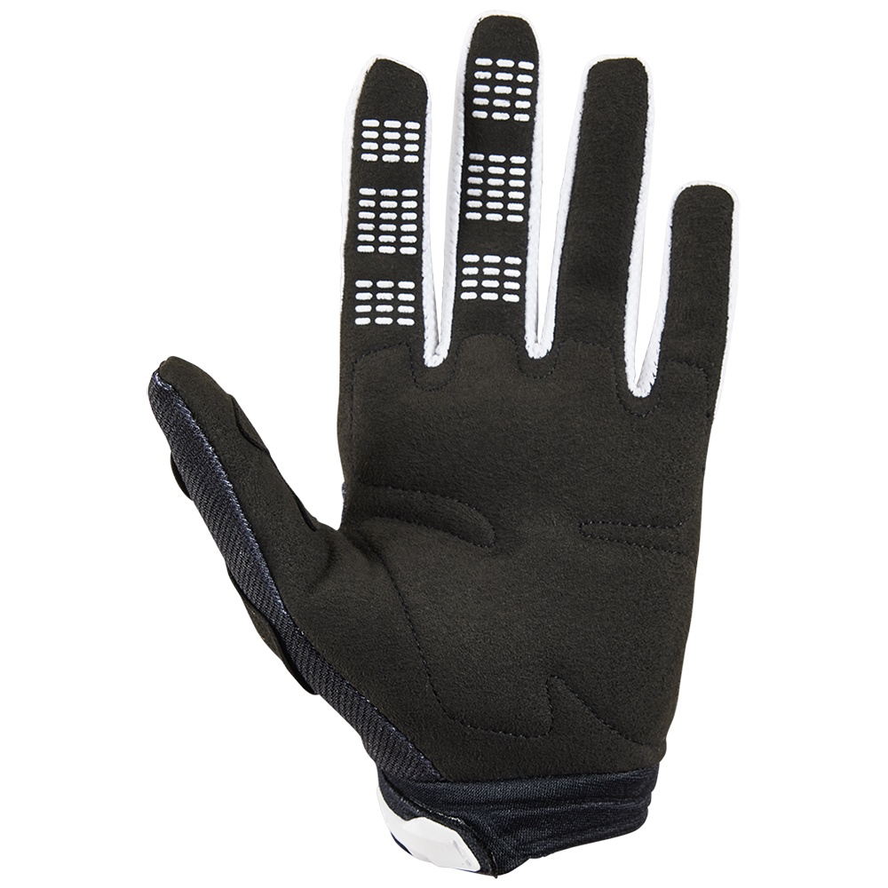 Fox 180 Toxsyk Motocross Gloves Ladies Black/White - Image 2