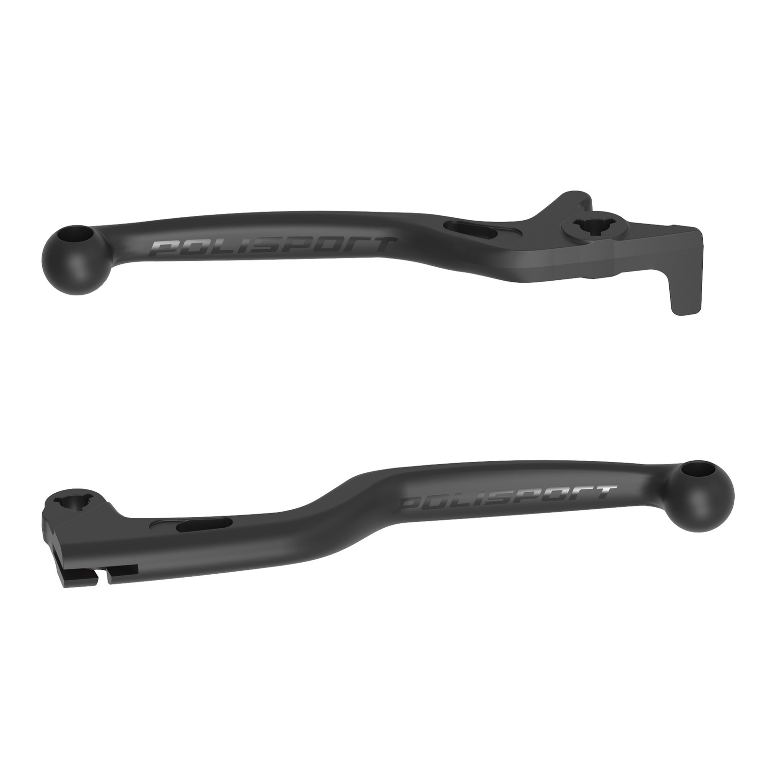 Polisport APT Levers Kit - Honda CRF300L '21-On - Black - Image 1