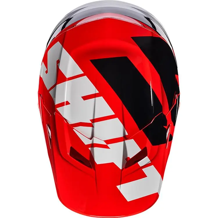 Motocross Helmet WHIT3 Tarmac ECE Red