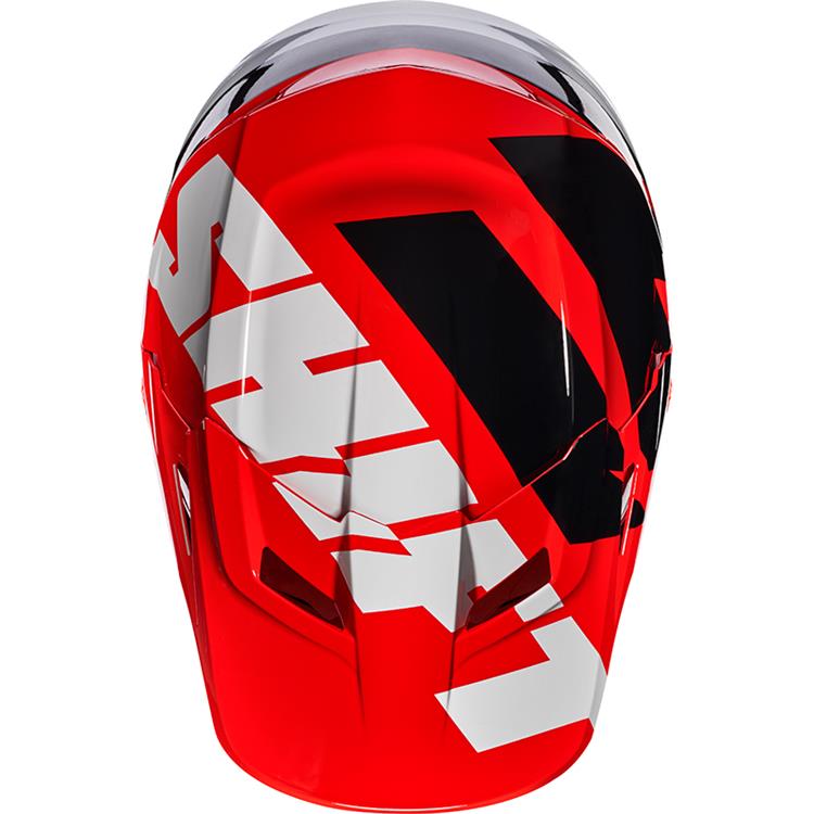 Motocross Helmet WHIT3 Tarmac ECE Red - Image 5