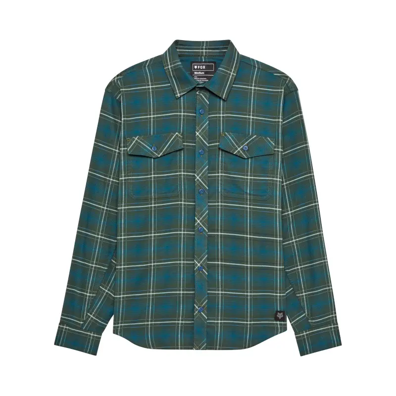 Survivalist Stretch Flannel