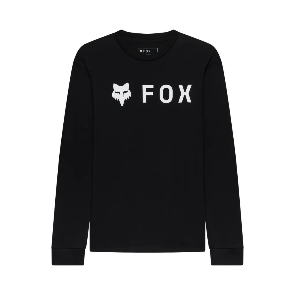 Fox Absolute Long Sleeve Tee Ultra Black