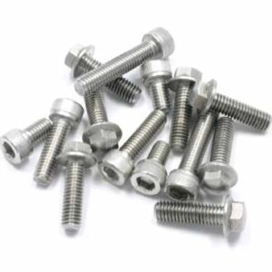 #DRC ALUM M6 FLANGE BOLTS 30MM - Image 2