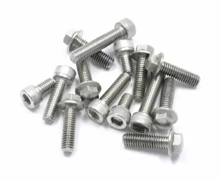 #DRC ALUM M6 FLANGE BOLTS 30MM