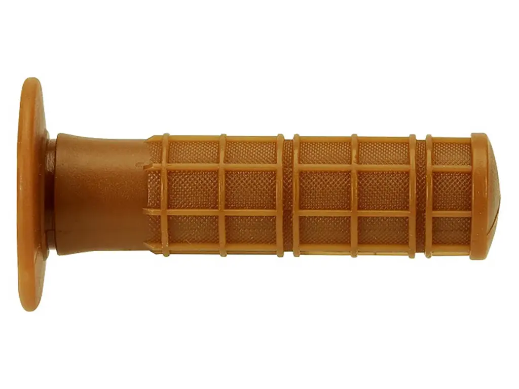 VINTAGE MOTOCROSS GRIPS - TAN