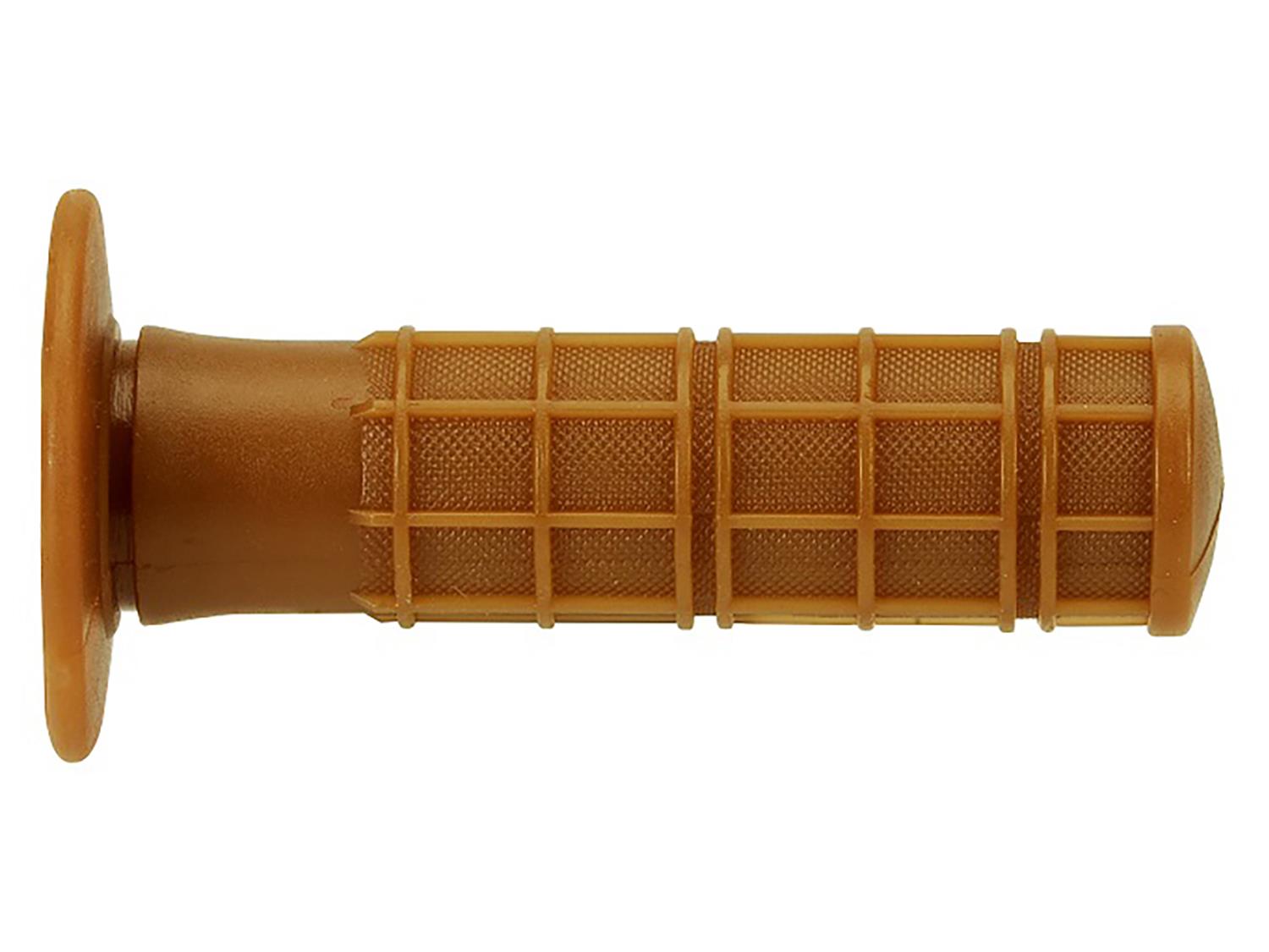 VINTAGE MOTOCROSS GRIPS - TAN - Image 2