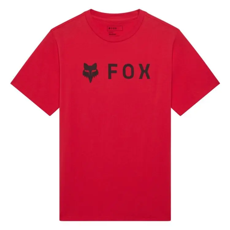 Fox Absolute 195 Original SS Tee Red