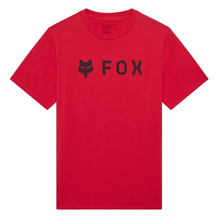 Fox Absolute 195 Original SS Tee Red - Image 1