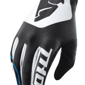 Motocross Gloves Thor 2015 Youth Void Bend Black - Image 1