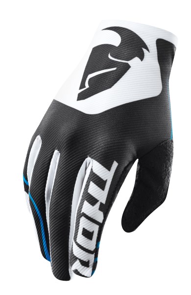 Motocross Gloves Thor 2015 Youth Void Bend Black - Image 1