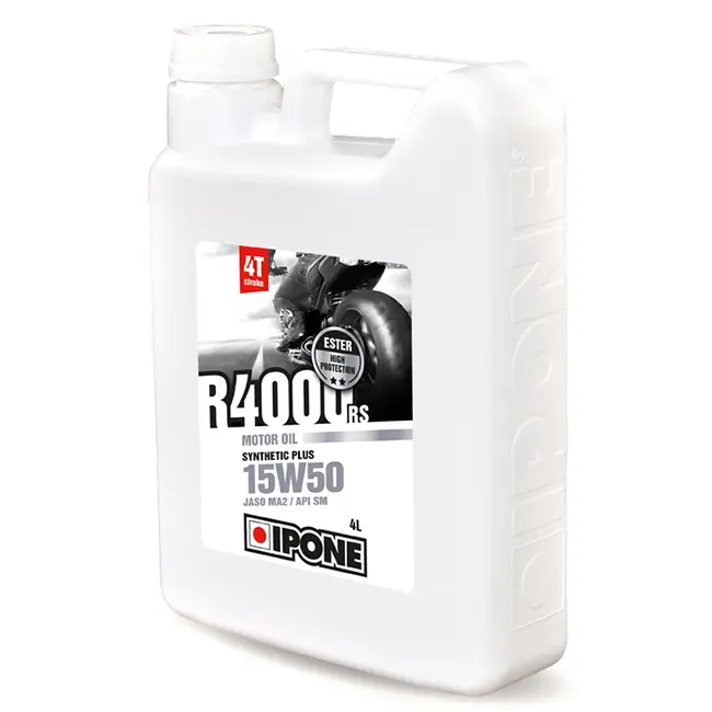 Ipone R4000 RS 15W50 4L Semi Synthetic Plus Ester