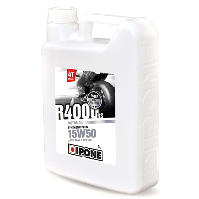 Ipone R4000 RS 15W50 4L Semi Synthetic Plus Ester - Image 1