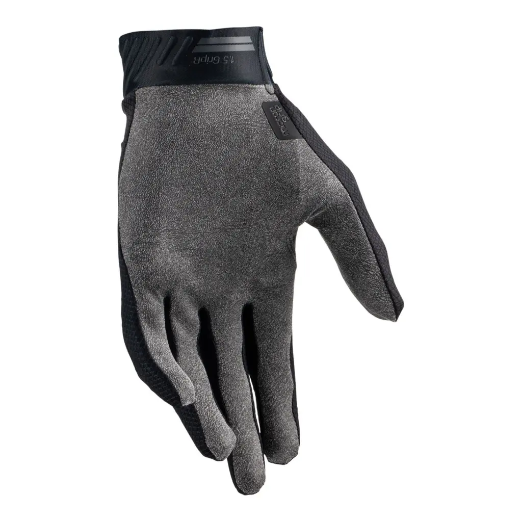 Leatt Moto 1.5 Youth Black Motocross Glove