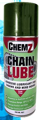 CHAINLUBE AEROSOL 400 ml - Image 1