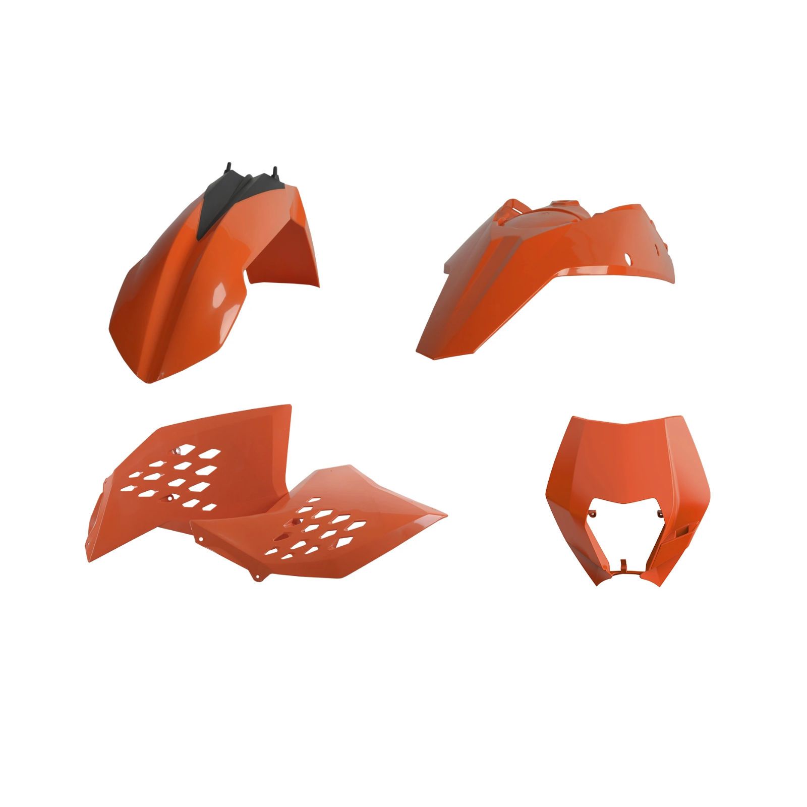 POLISPORT KIT KTM EXC (08-11) ORG - Image 1